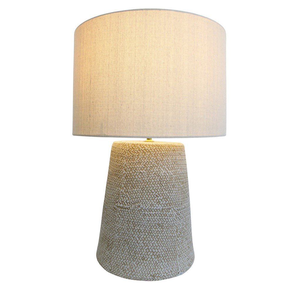 Plantation Natural Lamp