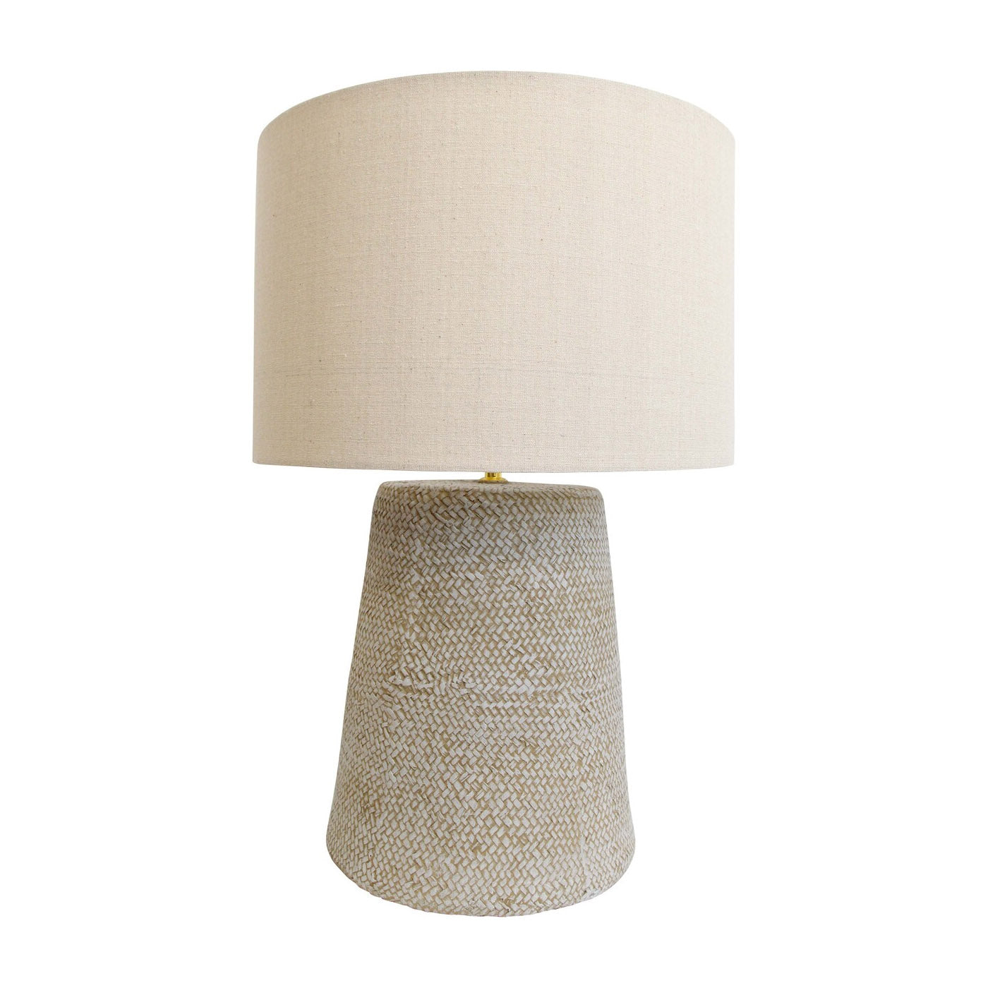 Plantation Natural Lamp