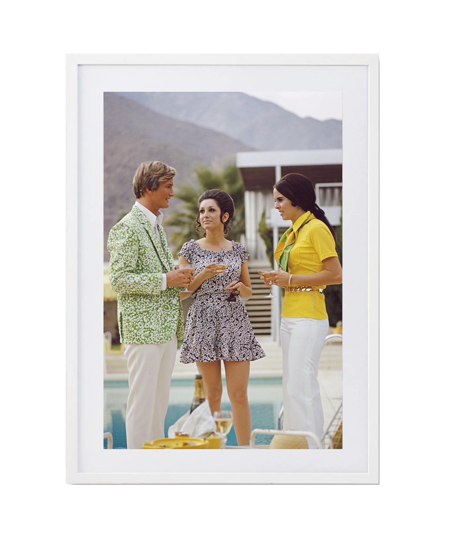 Poolside Fashions Wall Art