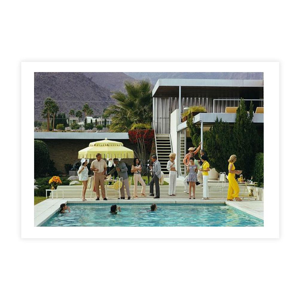 Poolside PartyArtFine Print Co