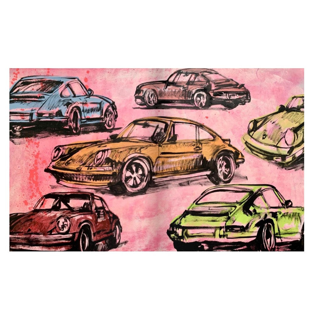 Porsches-Original-David Bromley-St Barts Collecte Ferry Rd Southport
