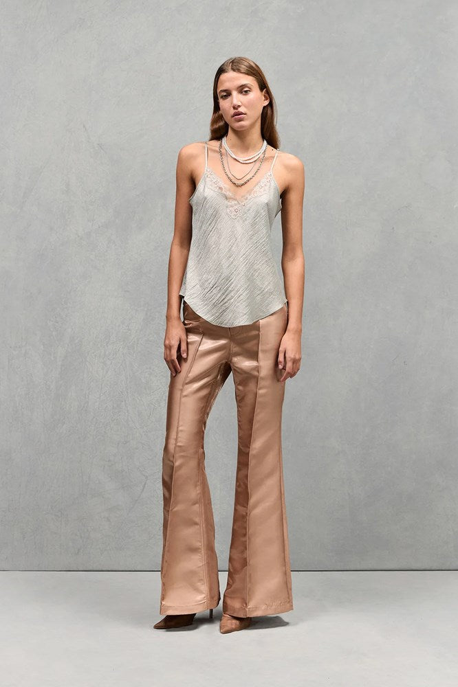 Pozzi Top - Taupe