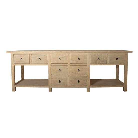 Provence 10 Drawer Cabinet