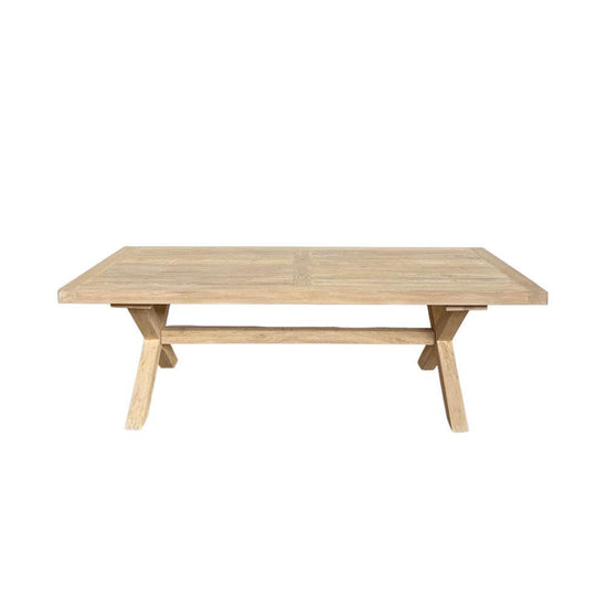 Provence Raw Elm Dining Table - 8 Seat (2.4m)