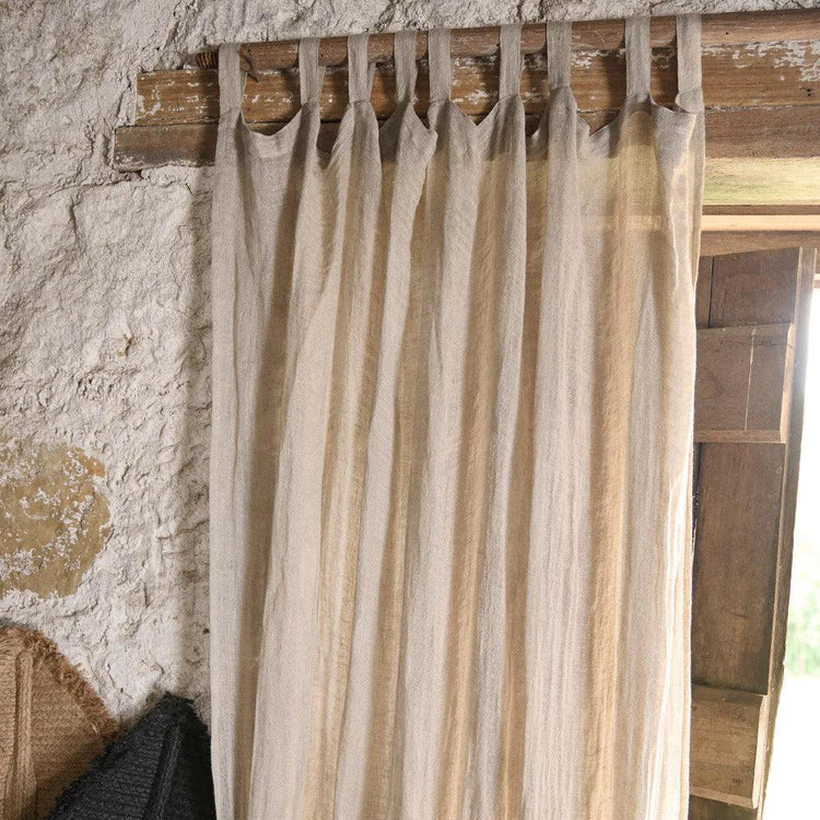 Puro Linen Sheer Curtain - Natural