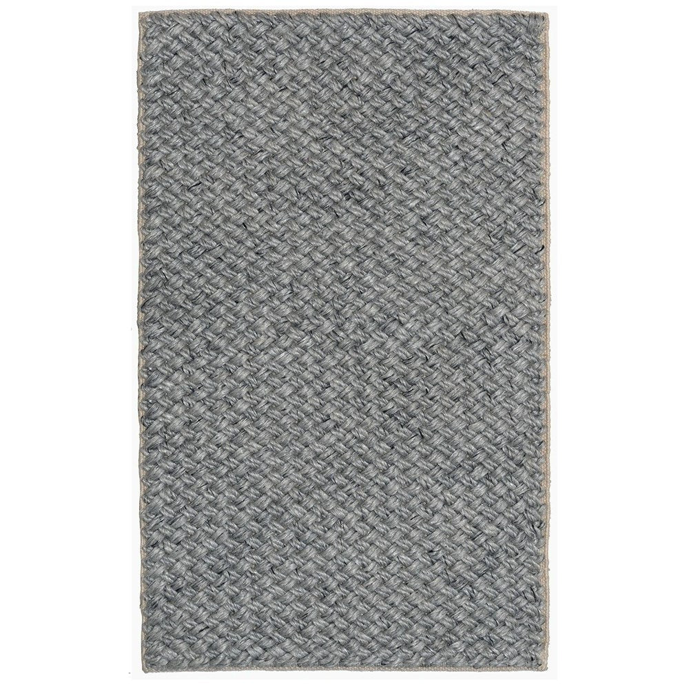 Quebec PET Rug - Steel