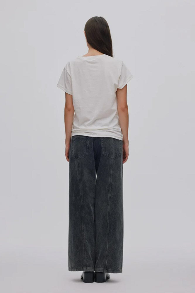 Ambla Luxe Tee - Pink - Rabens Saloner