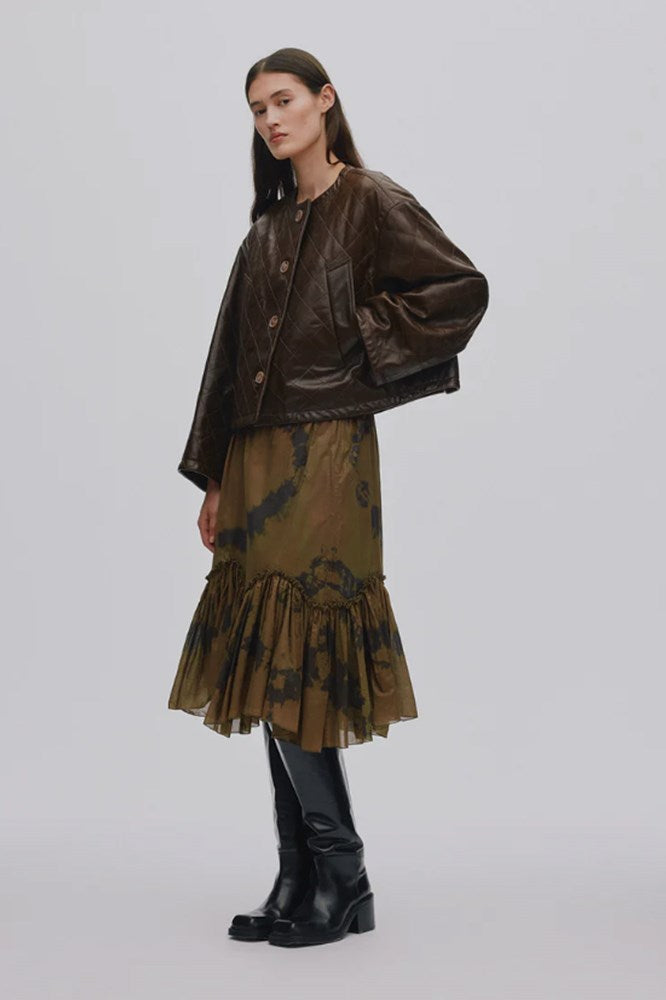 Arijana Cosmic Midi Skirt - Timber Combo - Rabens Saloner