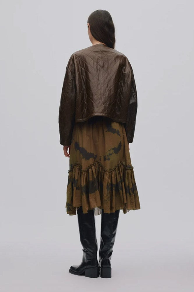 Arijana Cosmic Midi Skirt - Timber Combo - Rabens Saloner