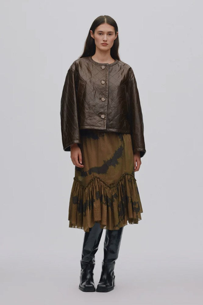 Arijana Cosmic Midi Skirt - Timber Combo - Rabens Saloner