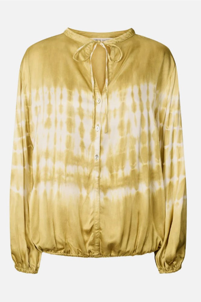 Ira Frequency Tie Shirt - Golden Combo - Rabens Saloner