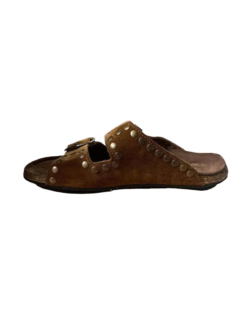 Rivet Daim Slide Congac