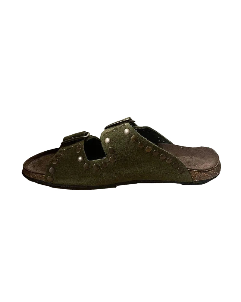Rivet Daim Slide Kaki