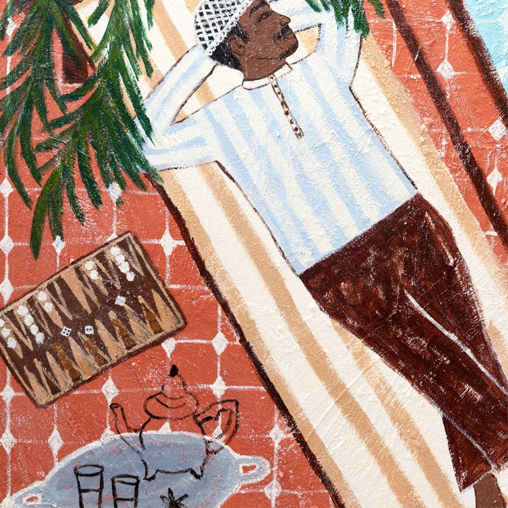 Relaxin In The Riad