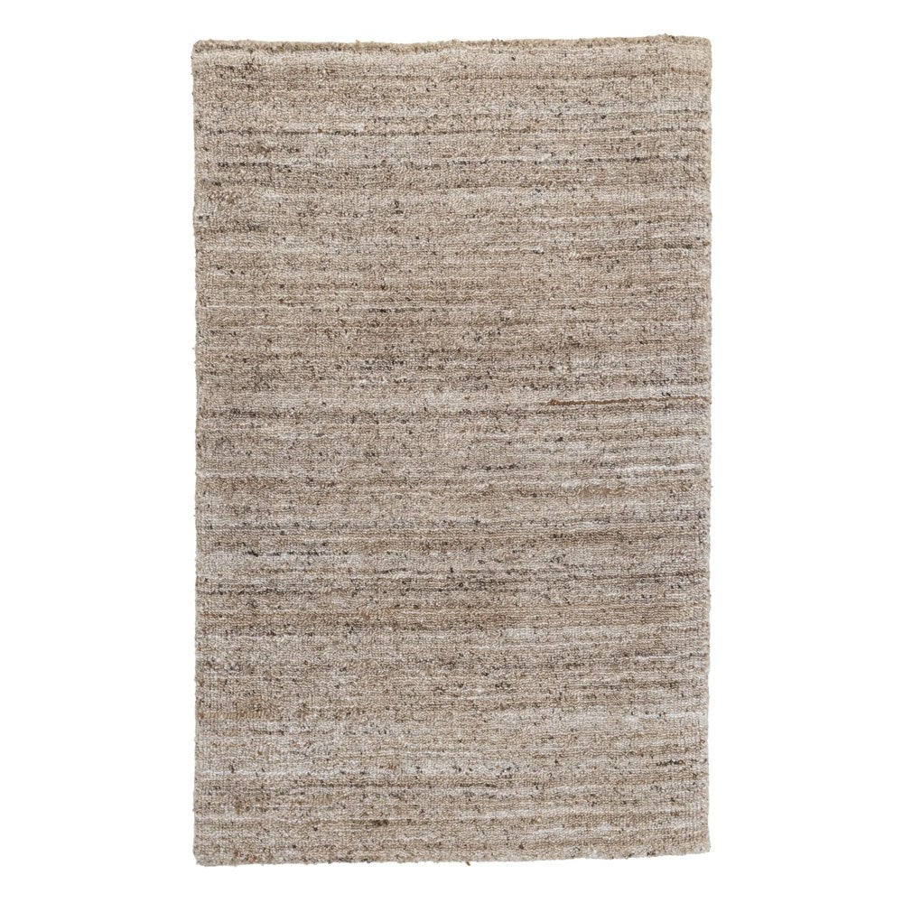 Riffle PET Rug - Hessian