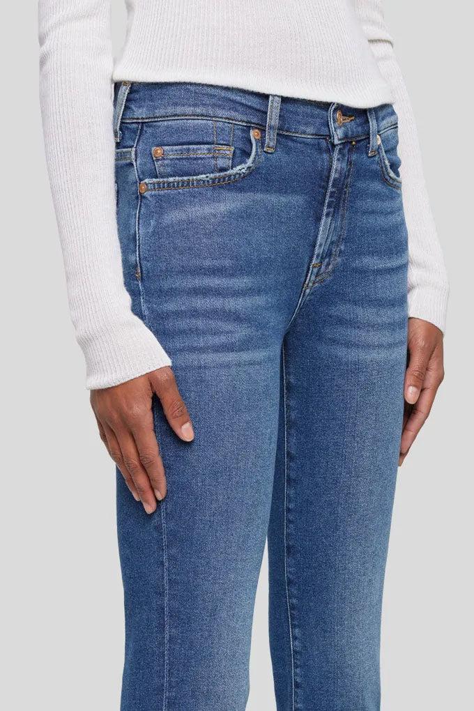 Roxanne Luxe Vintage Blueprint Jean