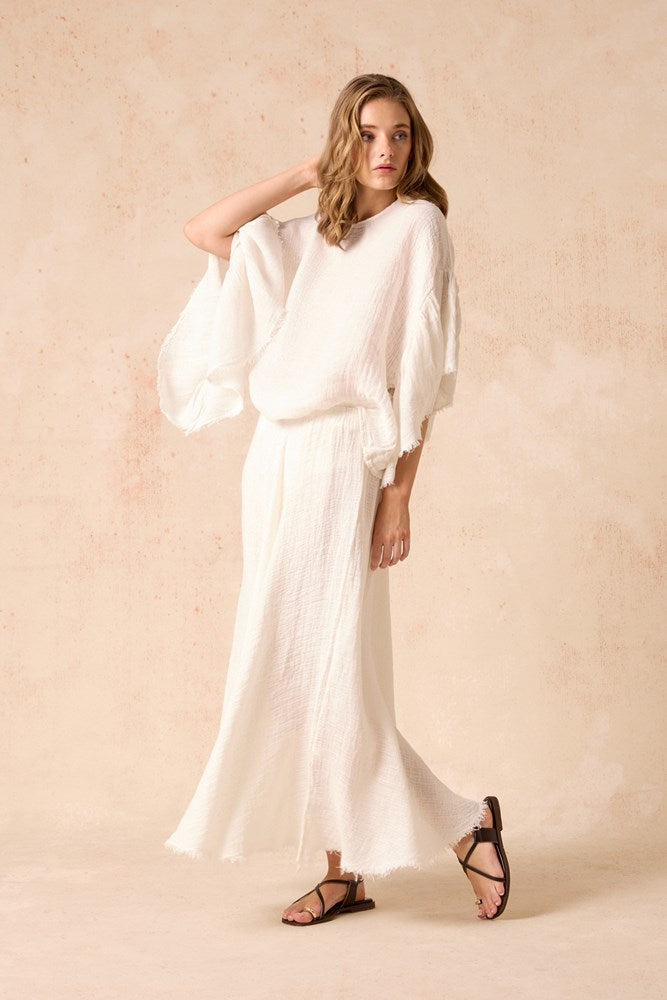 Ruota Skirt - Samba Panna