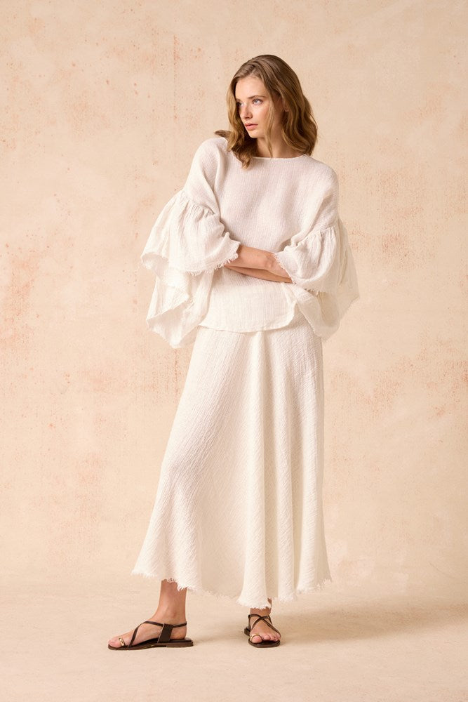 Ruota Skirt - Samba Panna