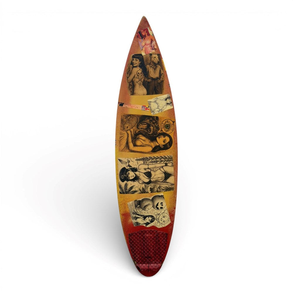 SURFBOARD III-Original-David Bromley-St Barts Collecte Ferry Rd Southport