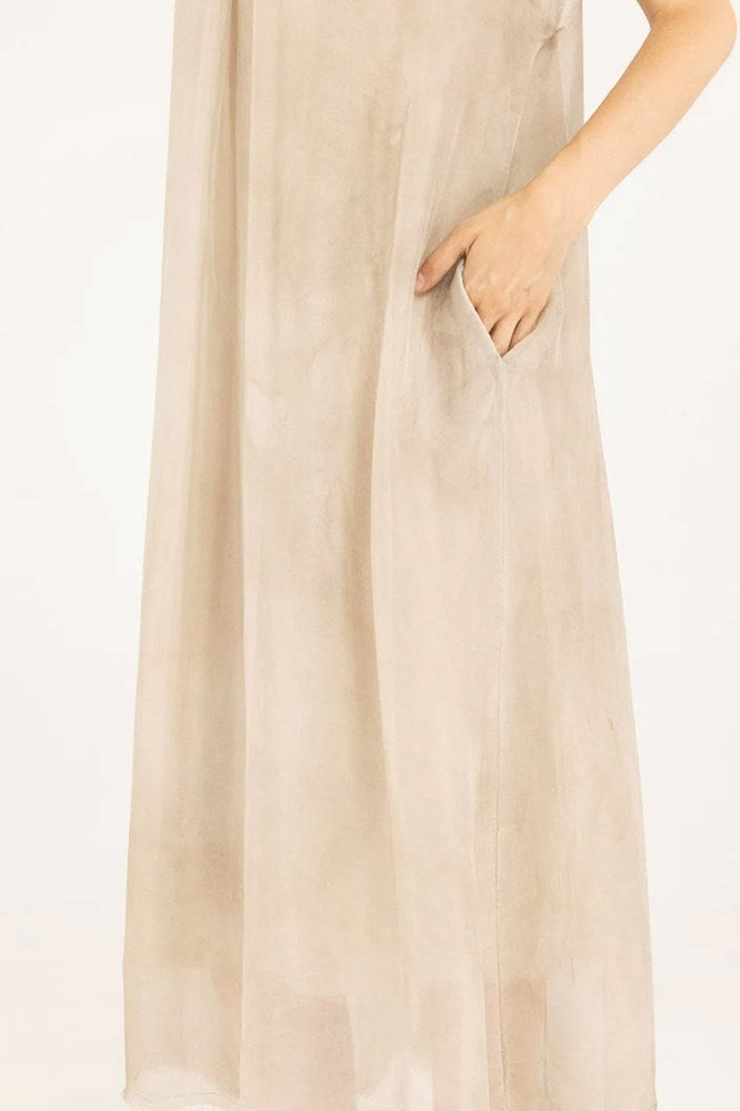 Sanctamuerte Dress - Sand Shell