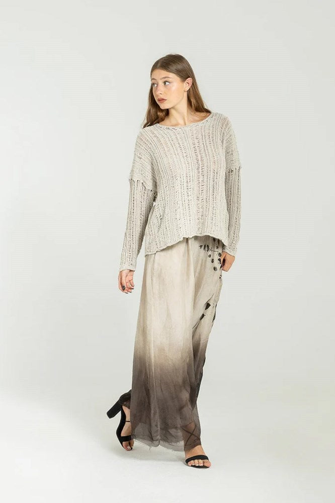 Sanctamuerte Knitted Top
