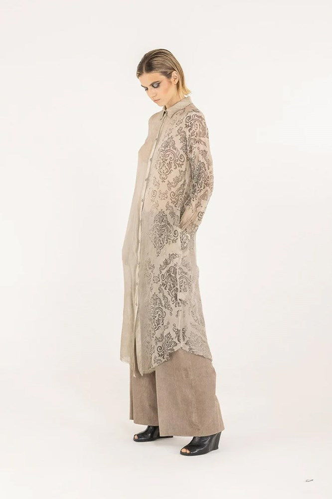 Sanctamuerte Long Shirt