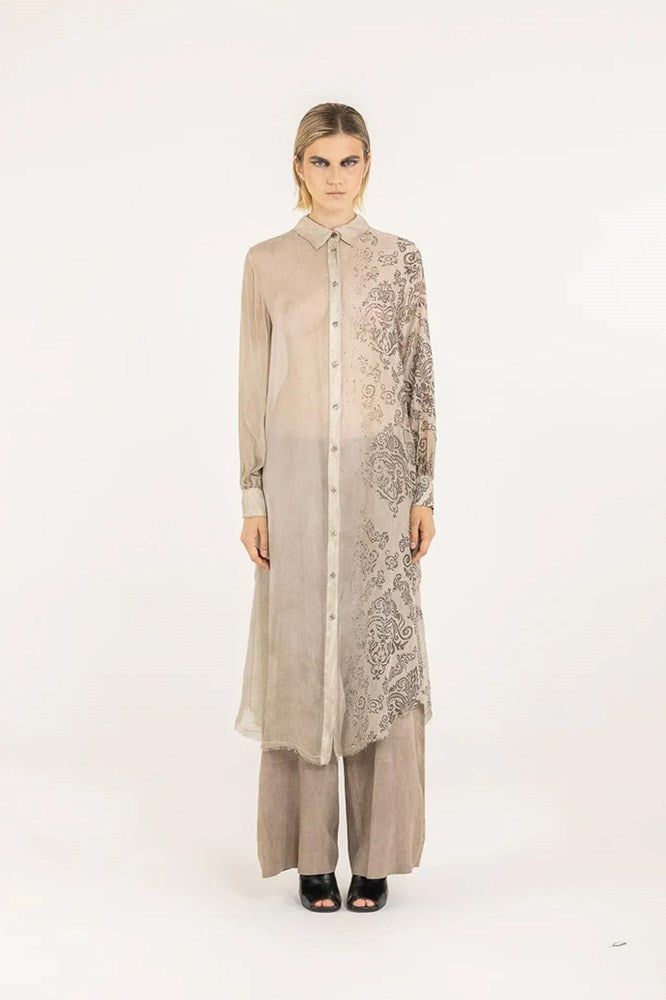 Sanctamuerte Long Shirt - Sanctamuerte