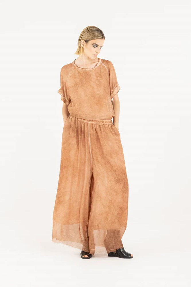 Sanctamuerte Pants - Starfish Orange