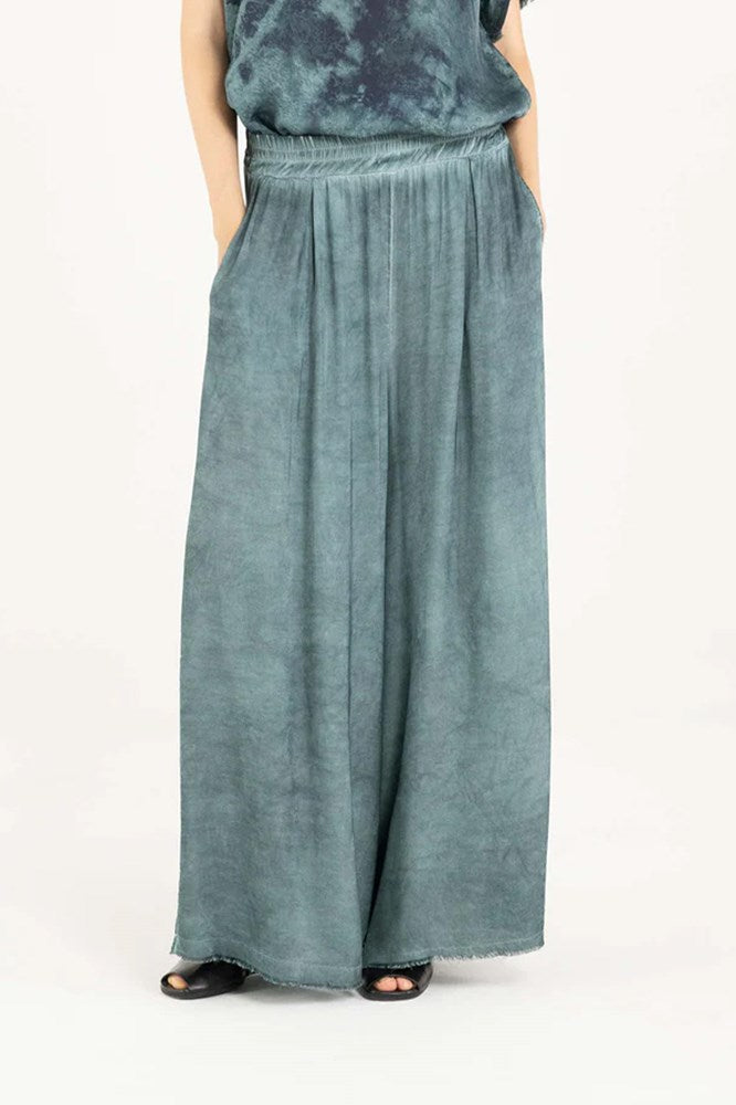 Sanctamuerte Pants - Tiffany Marine