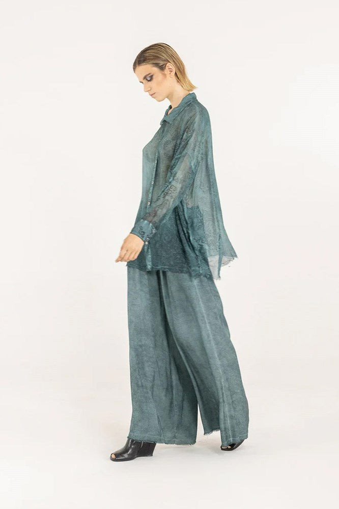 Sanctamuerte Shirt With Print