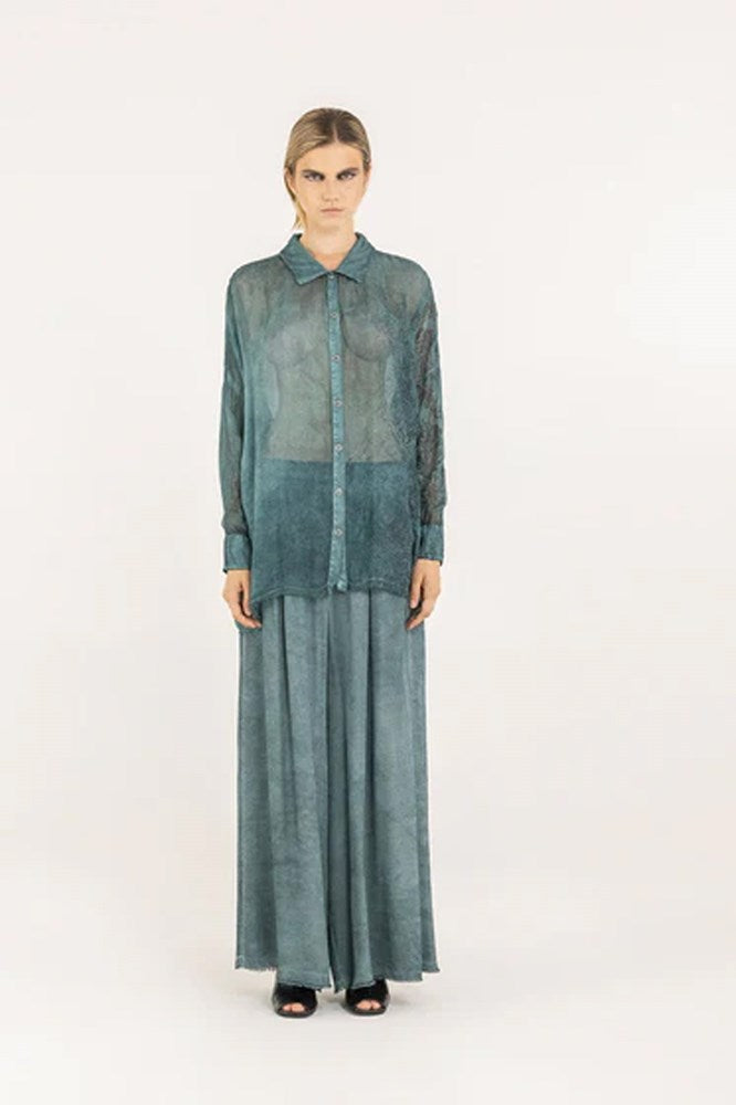 Sanctamuerte Shirt With Print
