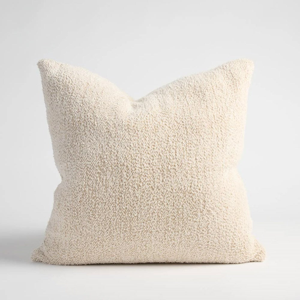 Sand Cushion - Ivory/Natural