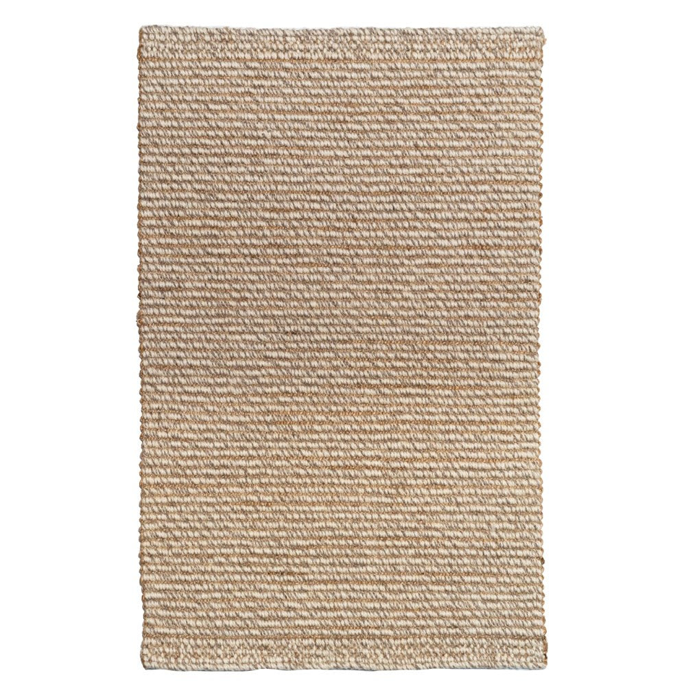 Sandstone Rug - White/Oatmeal