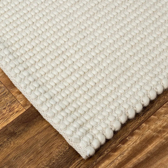 Savannah Rug - White-St Barts