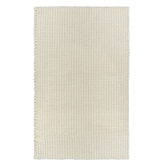 Savannah Rug - White-St Barts