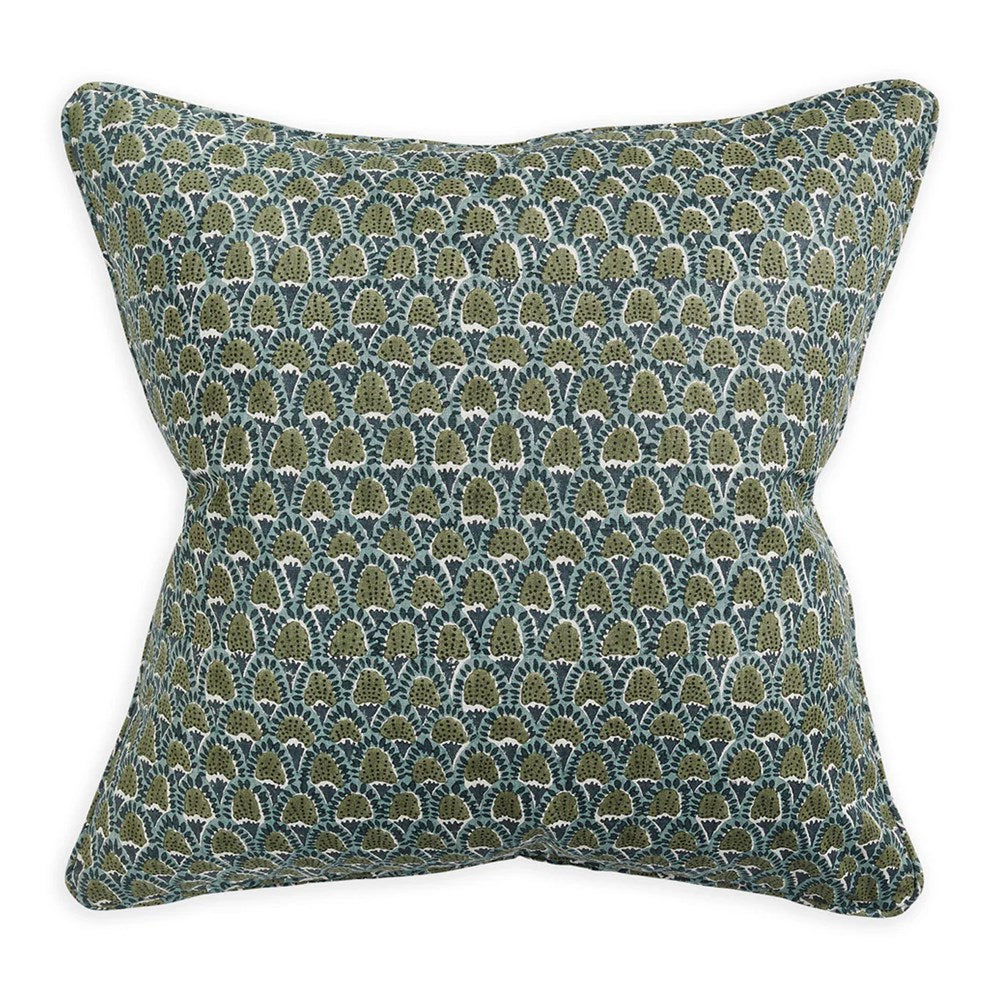 Scopello Slate Linen Cushion