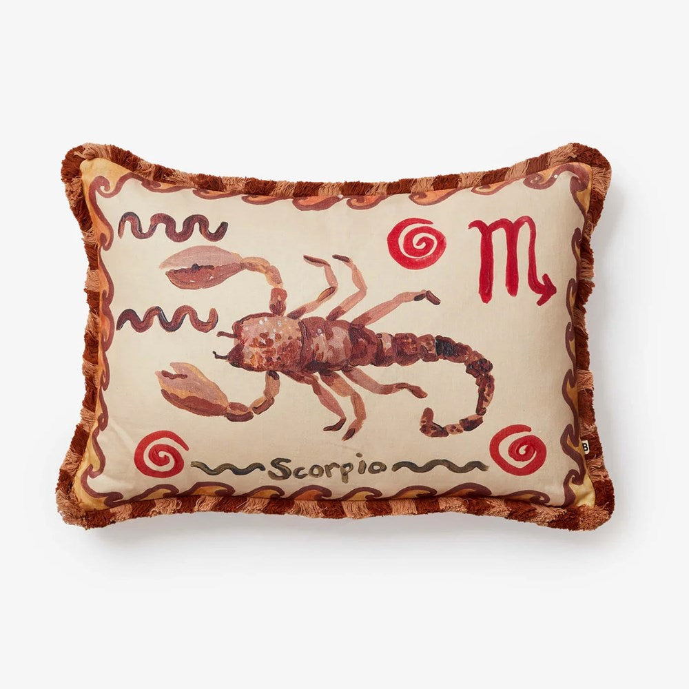 Scorpio Zodiac Cushion