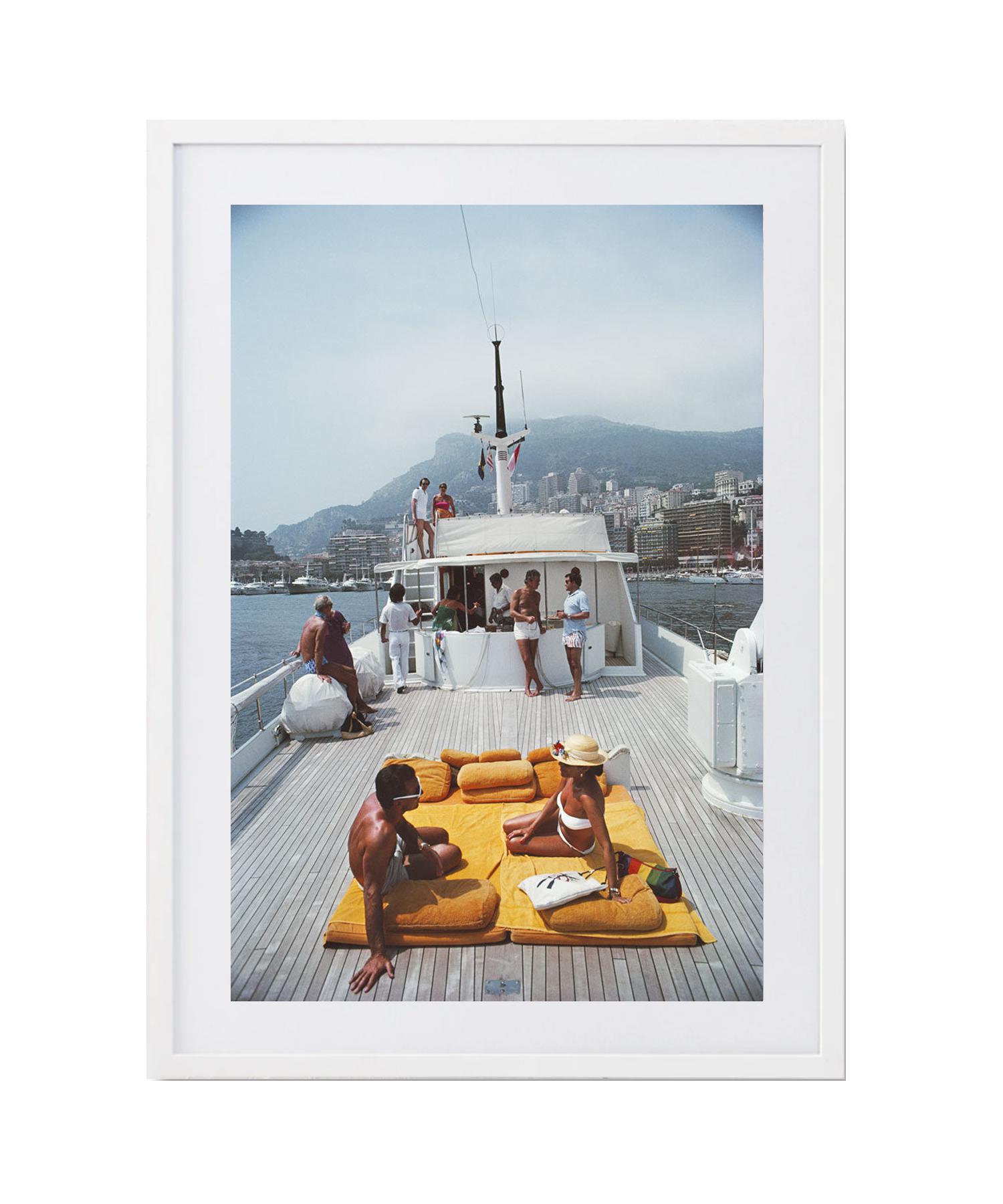 Scotti's Yacht Wall Art