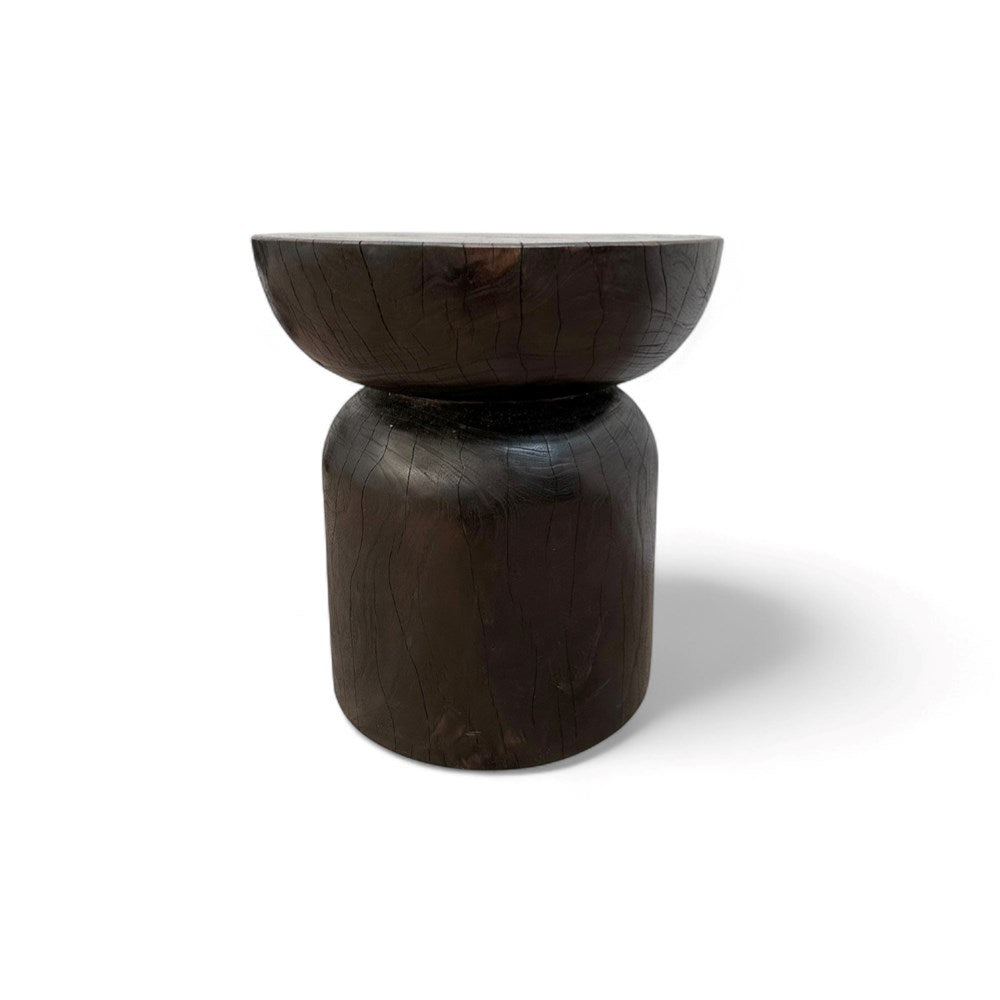Scuro Mango Wood Side Table