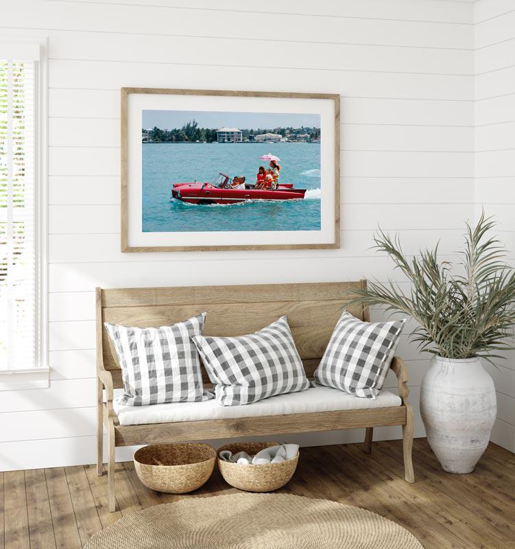 Sea Drive Wall Art