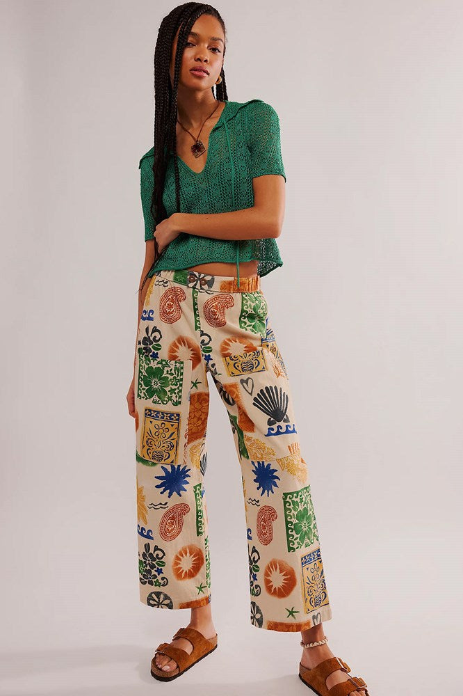 Seaside Pull-on Pant