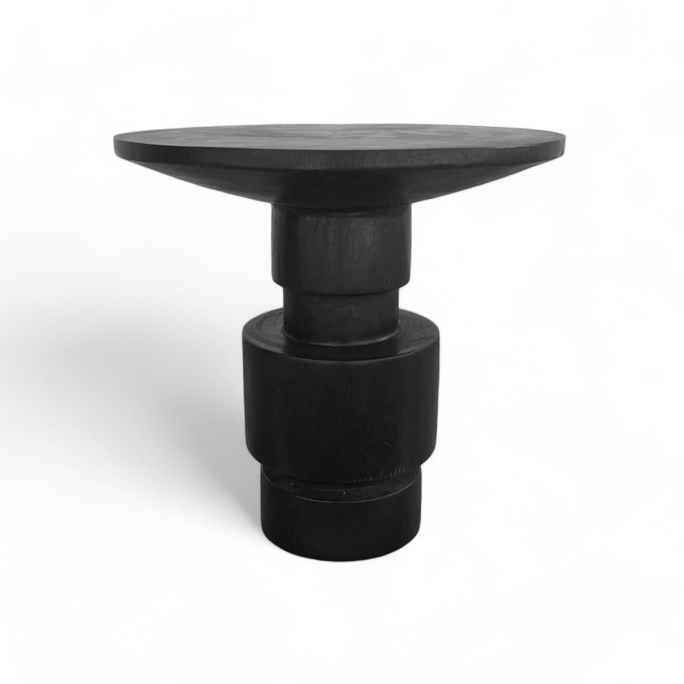 Sedona Black Side Table