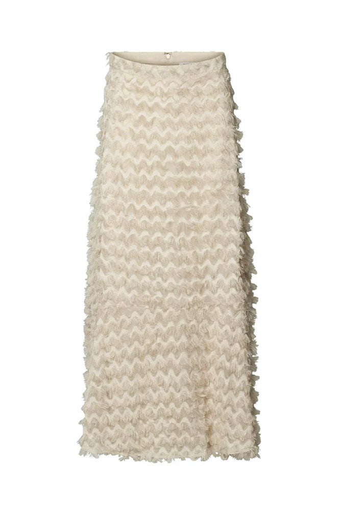 Sellija Skirt - Oyster