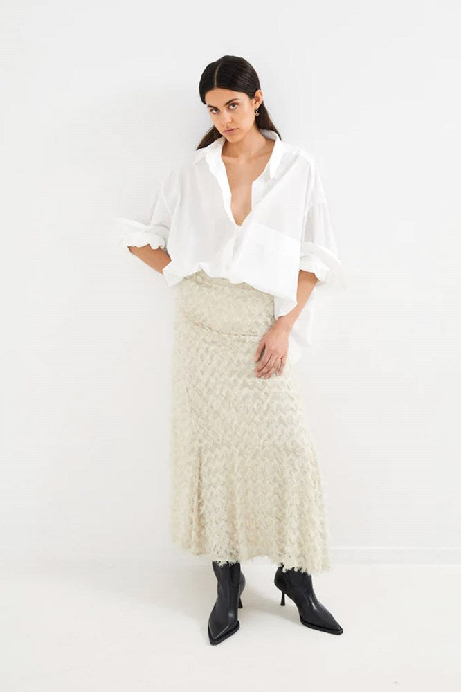 Sellija Skirt - Oyster