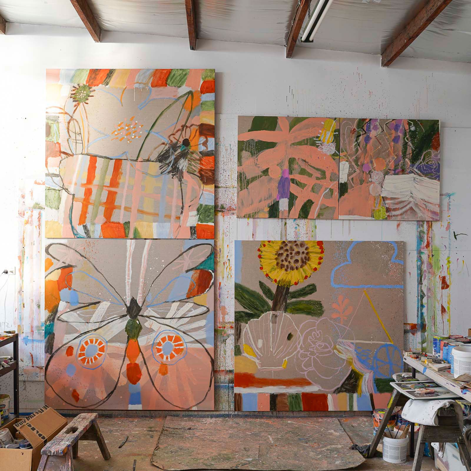 Shells and Roses, 2025