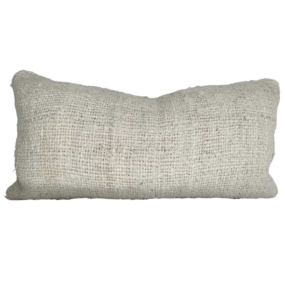 Sherpa Body Cushion Ivory