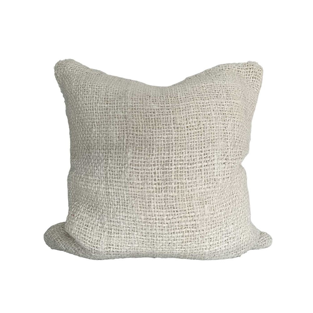 Sherpa Cushion Ivory