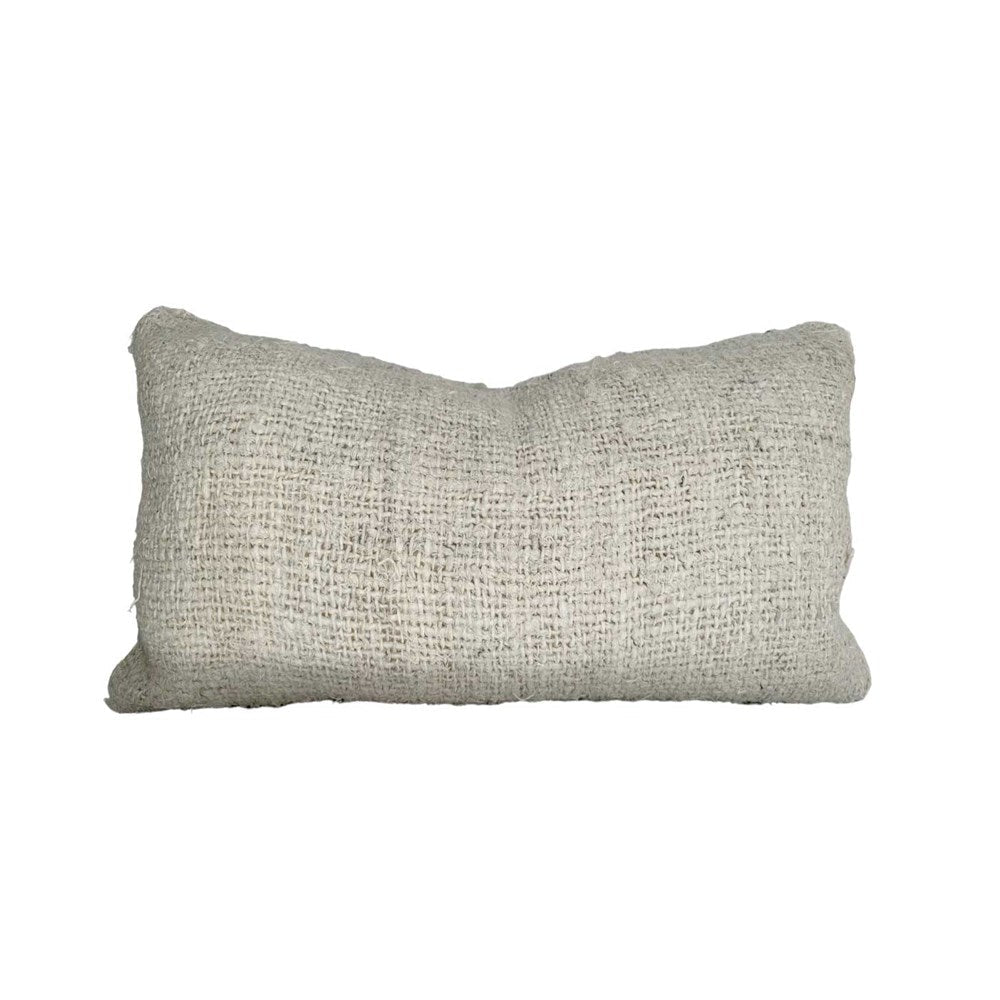 Sherpa Lumbar Cushion Ivory