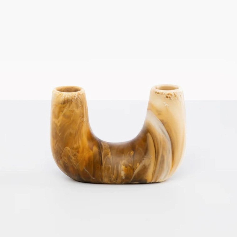 Small Branch Vase - Light Horn
