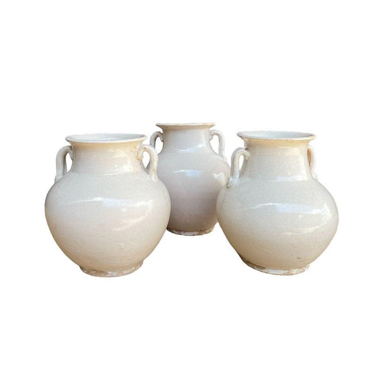 Small White Porcelain Vase